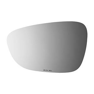 SIDE VIEW MIRROR HEATED W MOUNT